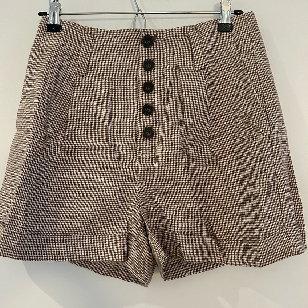 NWT Frank&Oak houndsthoot shorts